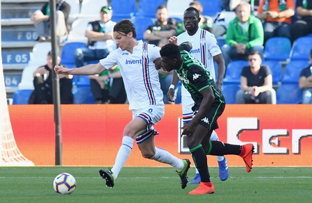 Serie A Sampdoria, Ekdal, Bereszynski e Vieira: lavoro individuale e terapie