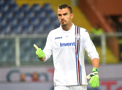 Sampdoria, Audero: «Qui mi trovo bene. Buffon? Ho cercato di imparare da lui»