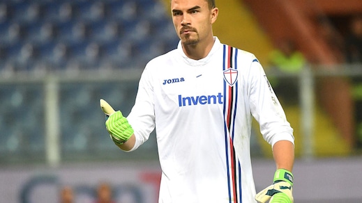 Sampdoria, Audero: «Qui mi trovo bene. Buffon? Ho cercato di imparare da lui»