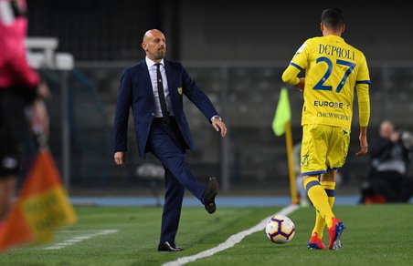 Serie A Chievo, Di Carlo: «E' un anno negativo»