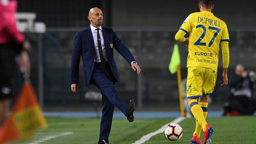 Serie A Chievo, Di Carlo: «E' un anno negativo»