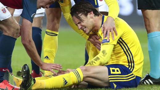 Serie A Sampdoria, recupero agonistico per Ekdal, Barreto e Caprari