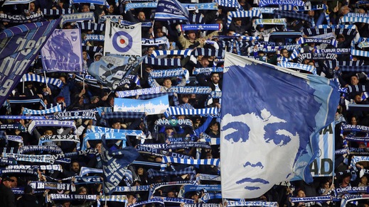 Roma-Spal, all'Olimpico le bandiere per Aldrovandi. Il padre: "Finalmente, Federico unisce"