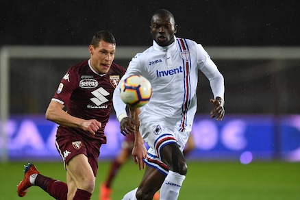 Serie A Sampdoria, escluse lesioni alla mandibola per Colley