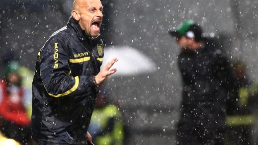 Serie A Chievo, Di Carlo: «Non possiamo subire questi arbitraggi, vogliamo rispetto!»