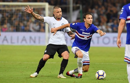 Serie A Sampdoria, Ekdal di nuovo in gruppo