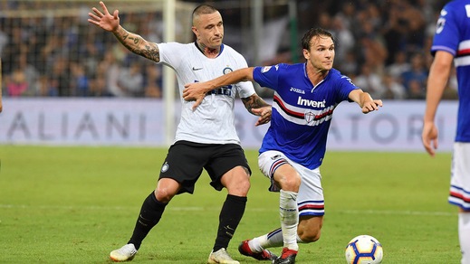 Serie A Sampdoria, Ekdal di nuovo in gruppo