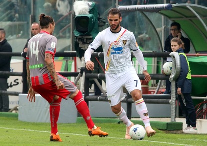 Serie B Lecce, Tachtsidis: «Classifica? Dobbiamo pensare solo a vincere»