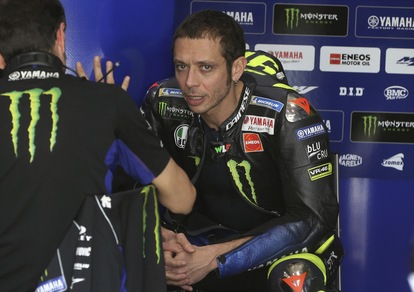Valentino Rossi: "Rinnovo? Dipende dai risultati"