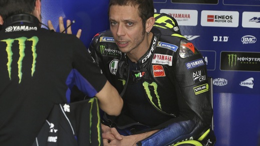 Valentino Rossi: "Rinnovo? Dipende dai risultati"