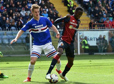 Sampdoria, Andersen è tornato in gruppo