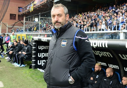 Serie A Sampdoria, Giampaolo: «Con la Lazio sarà da dentro o fuori»
