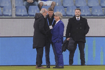 Sampdoria, lite con Ferrero: si dimette Sabatini