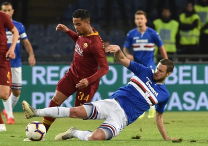 Serie A Sampdoria, out Sala: lavoro individuale precauzionale