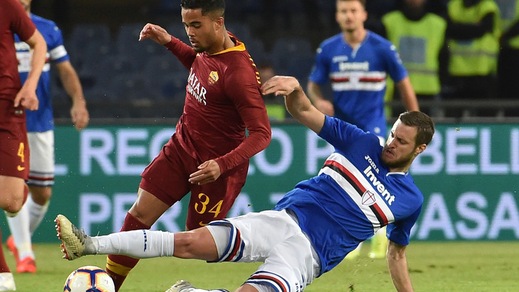 Serie A Sampdoria, out Sala: lavoro individuale precauzionale