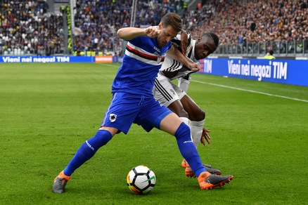 Serie A Sampdoria, allenamento in gruppo per Sala