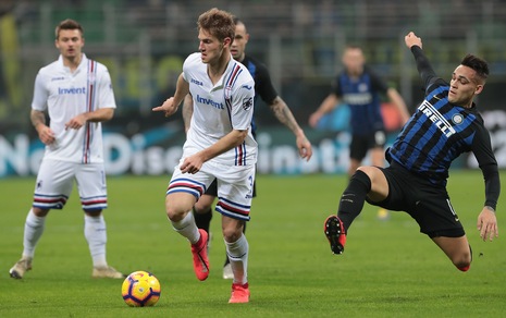 Serie A Sampdoria, lavoro individuale per Andersen