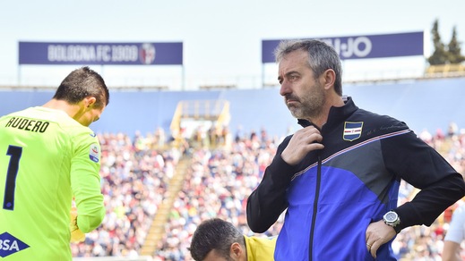 Serie A Sampdoria, Giampaolo: «Cerchiamo un salto di qualità su tutti i fronti»