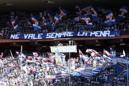 Sampdoria, nuova contestazione contro Ferrero