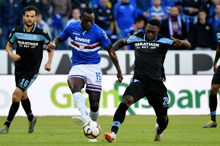 Serie A Sampdoria, Colley out per un virus influenzale