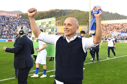 Serie B Brescia, Corini: «Parlerò con Cellino, vogliamo continuare insieme»