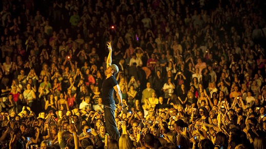 Enrique Iglesias sabato 5 maggio a Roma
