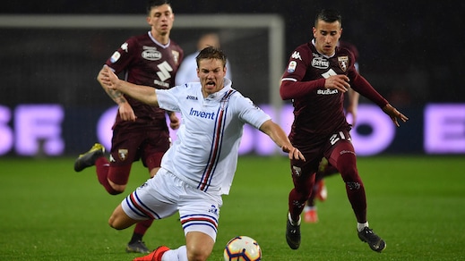 Serie A Sampdoria, Giampaolo ancora con il dubbio Andersen