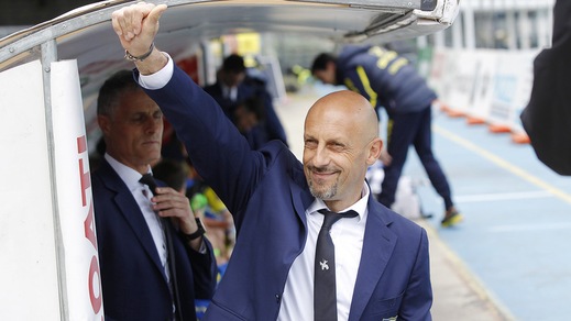 Serie A, Di Carlo: «Dobbiamo giocare da Chievo»