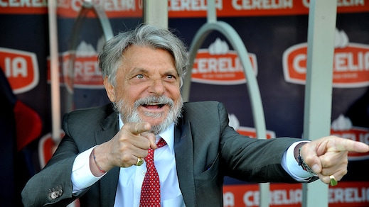 Samp, corsa a due per la proprietà