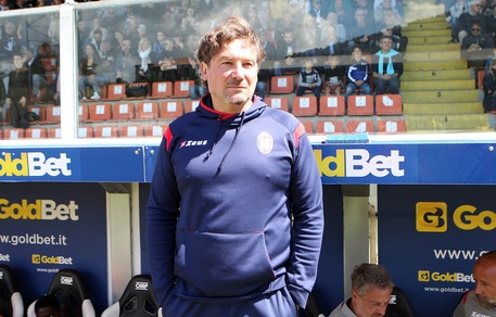 Serie B Crotone, Stroppa: «E' stata una stagione sotto le attese, ma ci siamo ripresi»