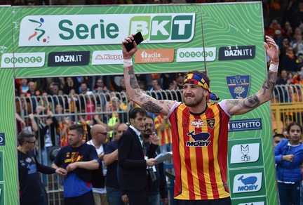Lecce, La Mantia: «La Serie A è il coronamento di un sogno»
