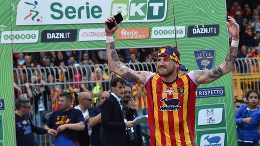 Lecce, La Mantia: «La Serie A è il coronamento di un sogno»