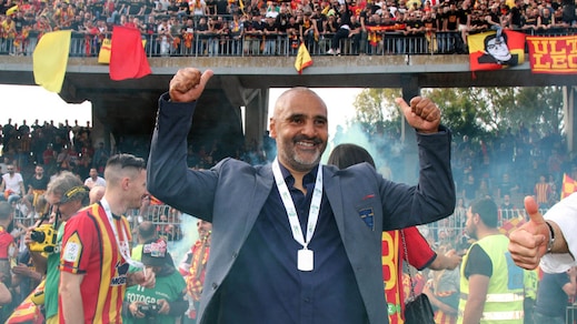 Lecce, Liverani: «Serie A, traguardo strameritato»