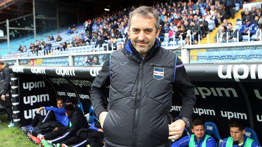 Giampaolo: «La Sampdoria vuole chiudere bene»