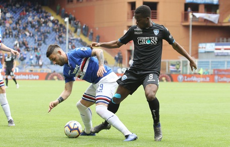 Sampdoria, terapia e fisioterapia per Murru