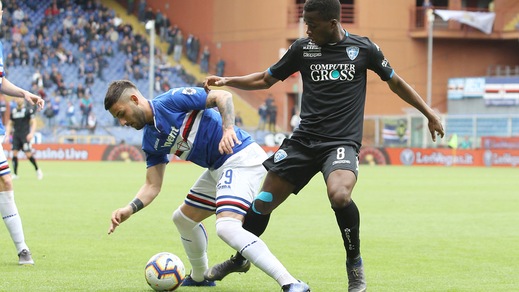 Sampdoria, terapia e fisioterapia per Murru