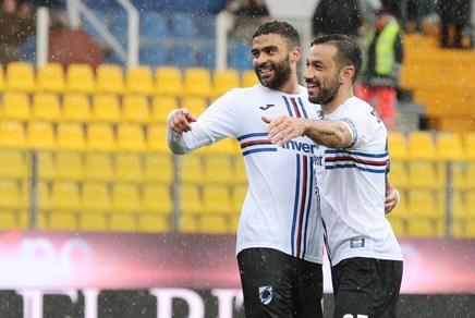 Serie A Sampdoria, lavoro in piscina per Defrel