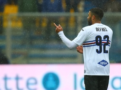 Serie A Sampdoria, seduta di recupero per Defrel e Andersen