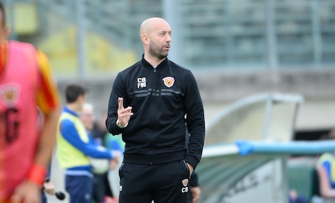 Benevento ai playoff, Bucchi avverte i suoi: «Cittadella squadra fastidiosa»