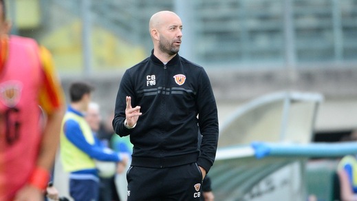 Benevento ai playoff, Bucchi avverte i suoi: «Cittadella squadra fastidiosa»