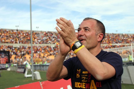 Lecce, Sticchi Damiani: «Serie A, una sorpresa anche per noi»