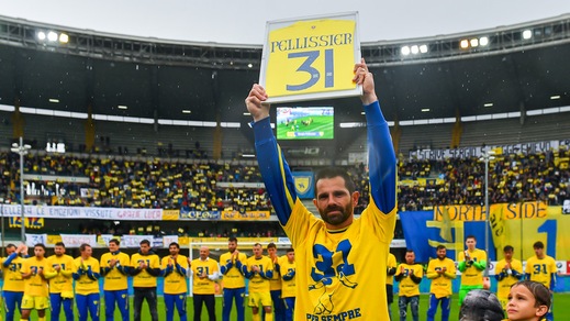 Pellissier: «La mia carriera è stata un'impresa»