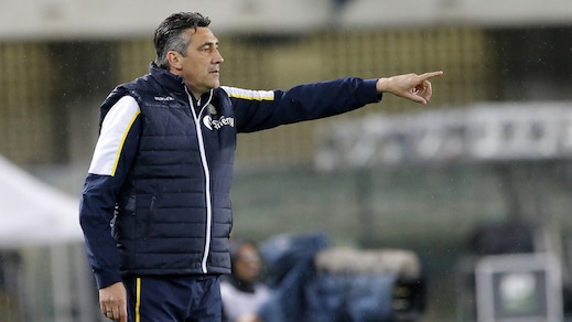 Verona ai playoff, Aglietti: «Pescara esperto, noi vogliamo andare il più avanti possibile»