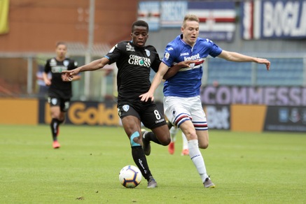 Sampdoria, Jankto in gruppo. Out Murru