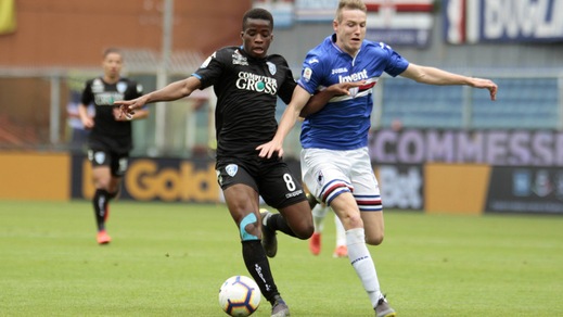 Sampdoria, Jankto in gruppo. Out Murru