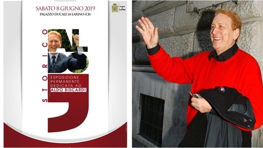 Larino dedica un museo ad Aldo Biscardi