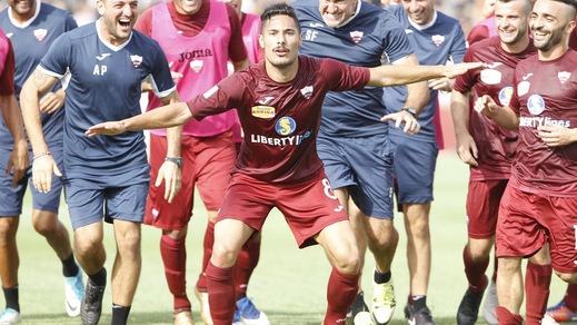 Playoff di C, Aloi e Bertoncini saltano la finale di andata