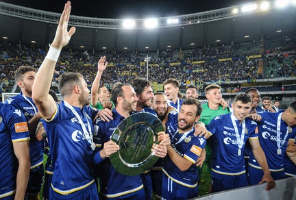 Verona in Serie A, il ds D'Amico: "Panchina a Juric? Per ora godiamoci la festa"