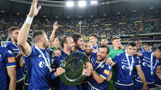 Verona in Serie A, il ds D'Amico: "Panchina a Juric? Per ora godiamoci la festa"