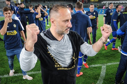 Verona in A, Setti orgoglioso: "Questa è la promozione più bella"